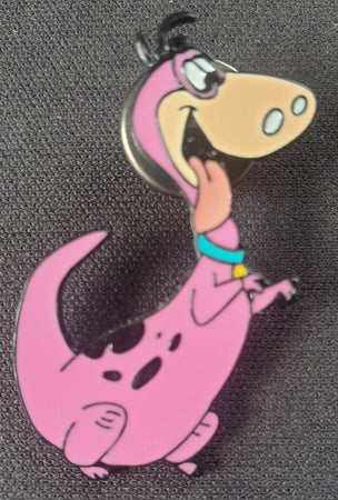 Dino Flintstones - Enamel Pin / Brooch