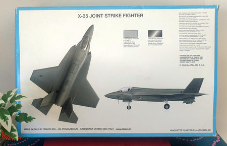 Model Kit: Italeri Lockheed X-35 JSF Aircraft