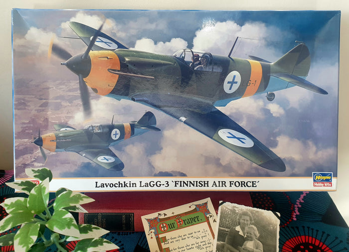 Model Kit: Lavochkin LaGG-3 Finnish Air Force Airplane