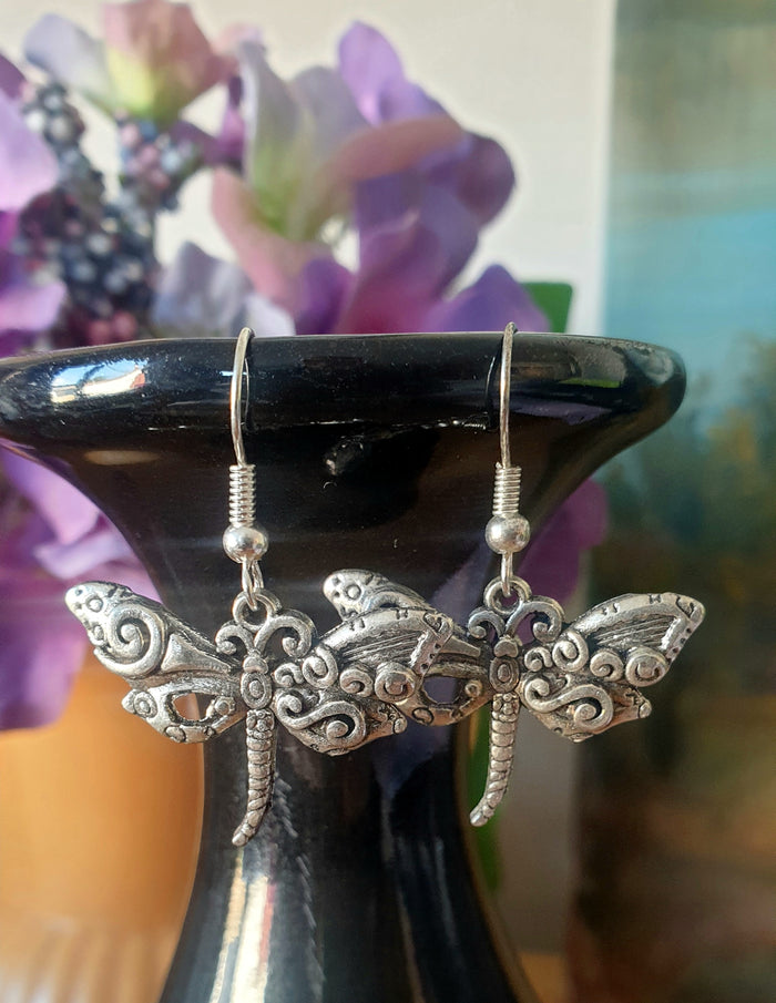 Dragonfly Earrings