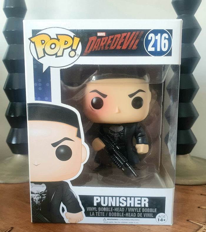 Pop Vinyl - Daredevil - Punisher #216