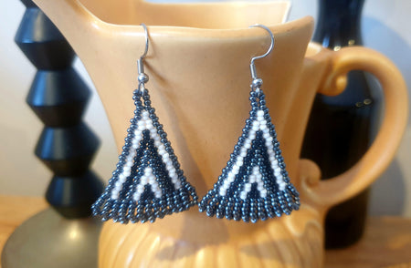 Mexican Seed Bead Earrings