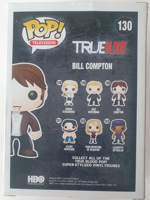 Pop Vinyl - True Blood - Bill Compton #130