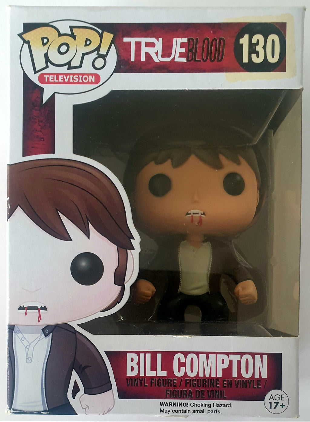 Pop Vinyl - True Blood - Bill Compton #130