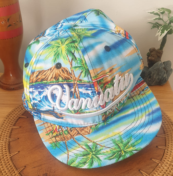 Vintage Vanuatu Baseball Cap