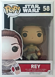 Pop Vinyl - Star Wars - Rey with Staff #58