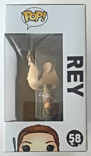 Pop Vinyl - Star Wars - Rey with Staff #58