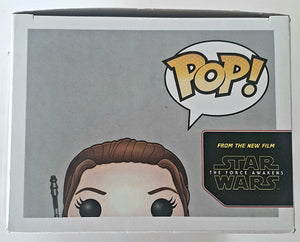 Pop Vinyl - Star Wars - Rey with Staff #58