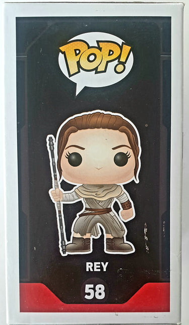 Funko Pop - Star Wars - Rey with Staff #58