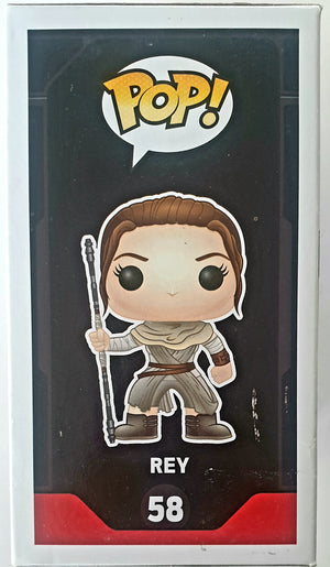 Pop Vinyl - Star Wars - Rey with Staff #58