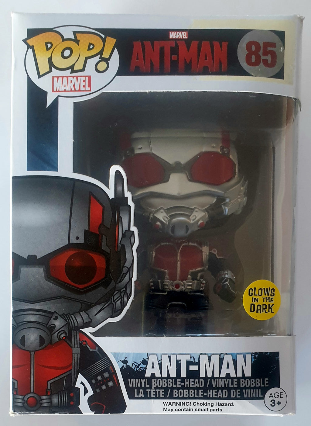 SALE Pop Vinyl - Ant-Man GITD #85