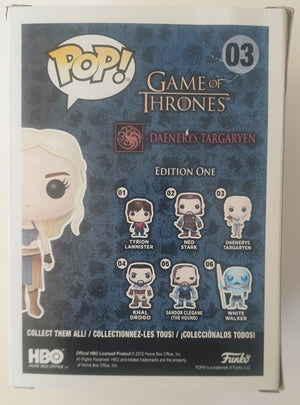 SALE Pop Vinyl - Daenerys Targaryen #03