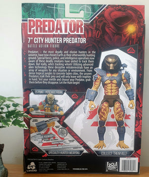 Predator Collection - City Hunter Predator 2 - Fully Poseable Figure 7"