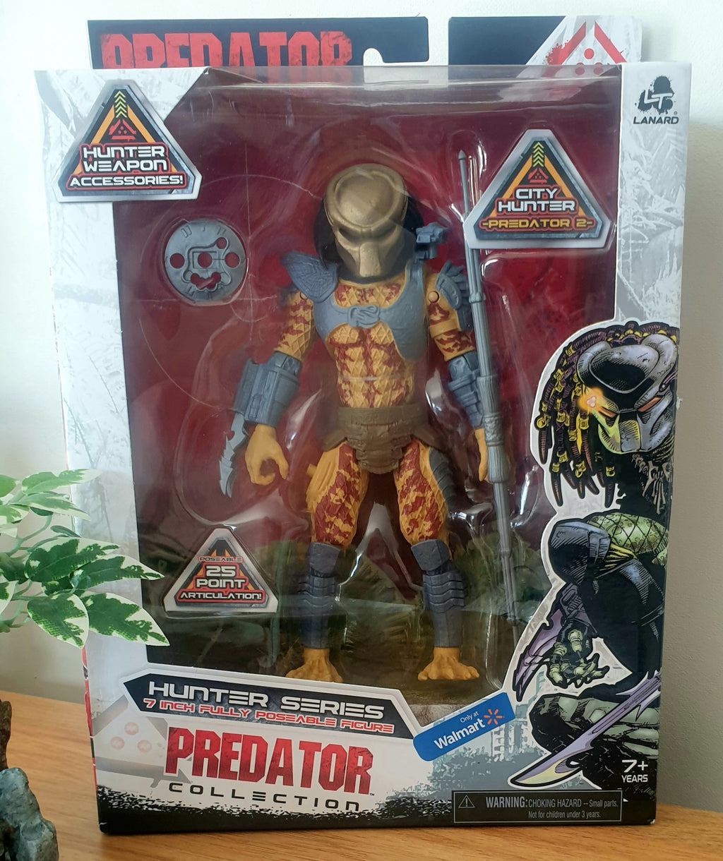 Predator Collection - City Hunter Predator 2 - Fully Poseable Figure 7"