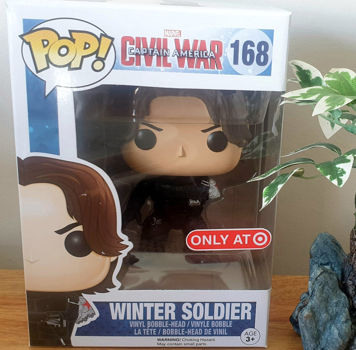 Pop Vinyl - Winter Soldier (No Arm) #168