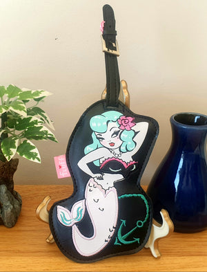 Myra the Mermaid Luggage Tag