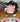 Forever Sweet Cake Luggage Tag