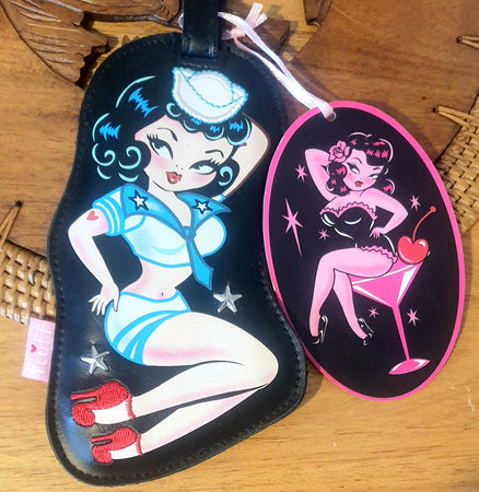 Sailor Samantha Luggage Tag