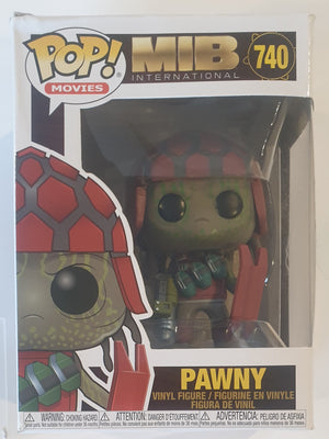 SALE Pop Vinyl - MIB Pawny #740