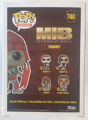 SALE Pop Vinyl - MIB Pawny #740