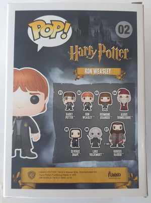 SALE Pop Vinyl - Harry Potter - Ron Weasley #02