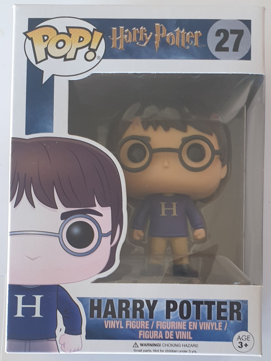 SALE Pop Vinyl - Harry Potter in Sweater #27