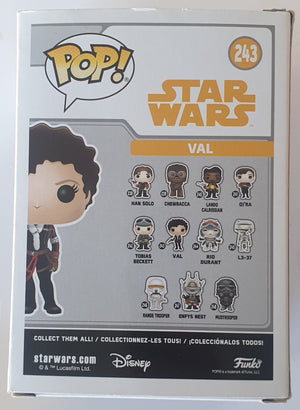 SALE Pop Vinyl - Star Wars - Val #243