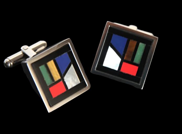 Gaudi Mosaic Cufflinks