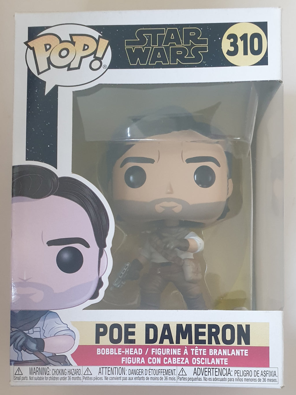 Pop Vinyl - Star Wars - Poe Dameron #310