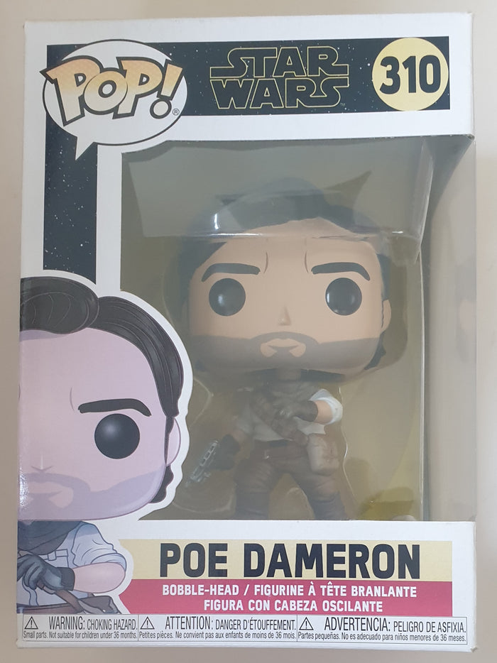 Pop Vinyl - Star Wars - Poe Dameron #310