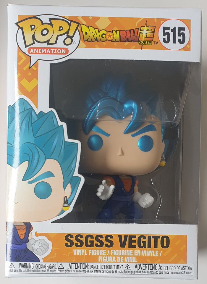 Pop Vinyl - SSGSS Vegito (Metallic) #515