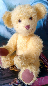 Vintage Yellow Jointed Teddy Bear