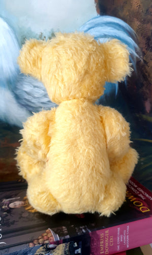 Vintage Yellow Jointed Teddy Bear