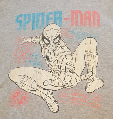 Spider-Man Passport Men's T-Shirt (XL)