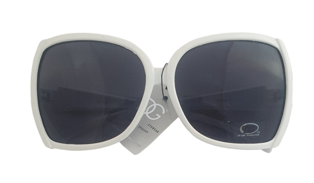 Lara White Sunglasses