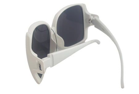 Lara White Sunglasses