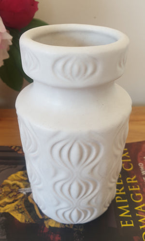 1970s Vintage Scheurich West German Pottery Vase