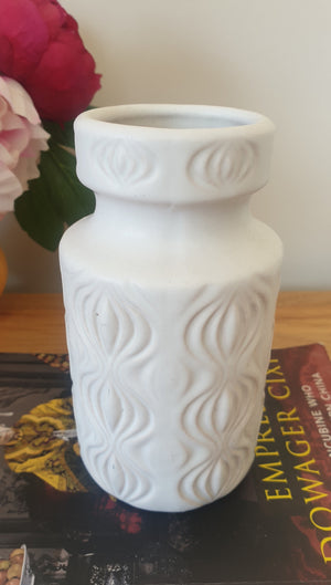 1970s Vintage Scheurich West German Pottery Vase