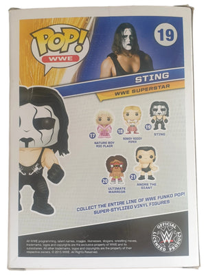 SALE Pop Vinyl - WWE Sting #19