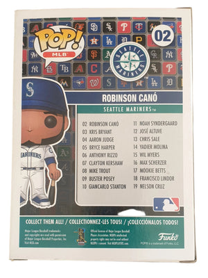 SALE Pop Vinyl - MLB - Robinson Cano Seattle Marines #02