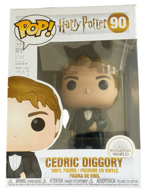 Pop Vinyl - Cedric Diggory Yule Ball #90