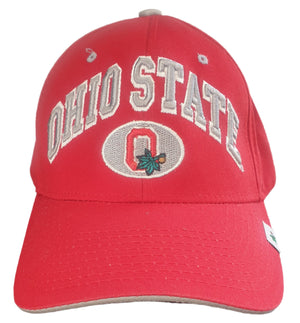 Vintage Ohio State Buckeyes Red Baseball Cap