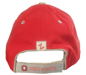 Vintage Ohio State Buckeyes Red Baseball Cap