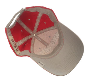 Vintage Ohio State Buckeyes Red Baseball Cap