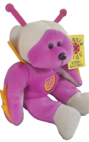 BK Beanie Kids Bear - Al the Alien Bear (2000)