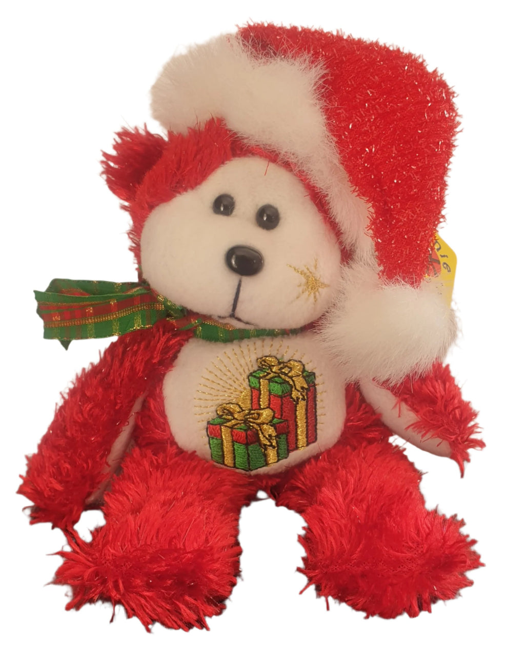 BK Beanie Kids Bear - Prezzie the Bear Christmas (2004)