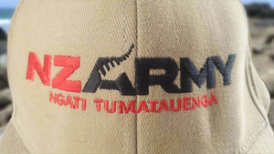 NZ Army Tan Baseball Cap (Small to Medium)