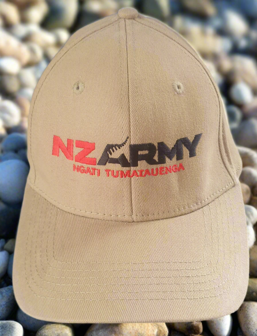 NZ Army Tan Baseball Cap (Small to Medium)