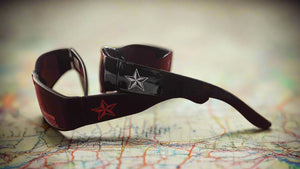 Texas Star Polycarbonate Sunglasses