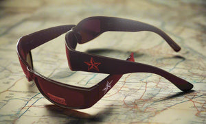 Texas Star Polycarbonate Sunglasses